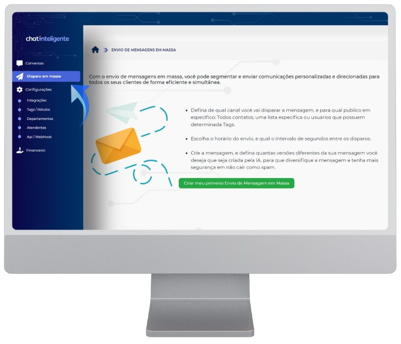 Lançamento da Função Disparo em Massa no Smartchat: Comunicação Eficiente e Automatizada