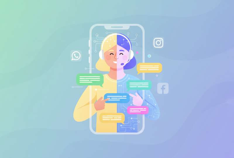 Conversa humanizada com inteligência artificial no Smartchat para WhatsApp